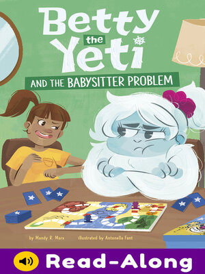 cover image of Betty the Yeti and the Babysitter Problem